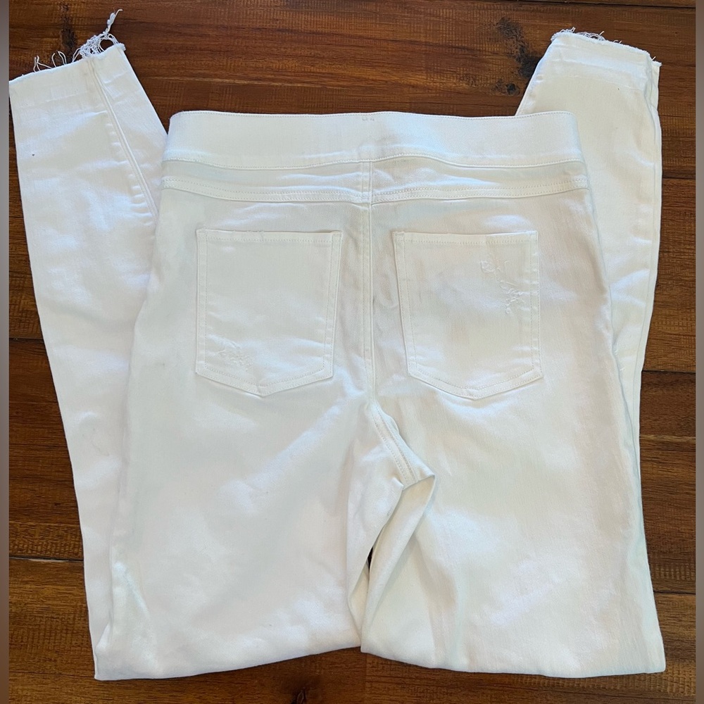 SPANX | Distressed Skinny Jean - Picture 2 of 5